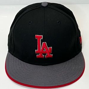 New Era Los Angeles Dodgers fitted baseball cap